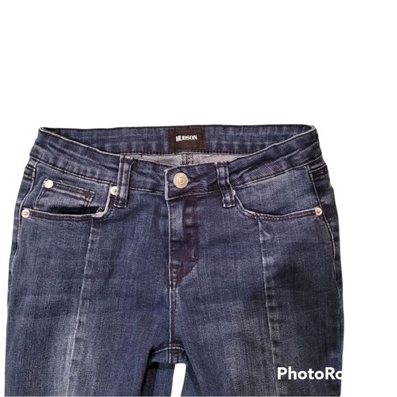 Hudson jeans with slit front - Picture 2 of 4